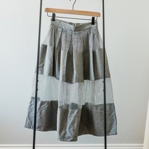 Vivian Chan Rosie SKORT in Grey